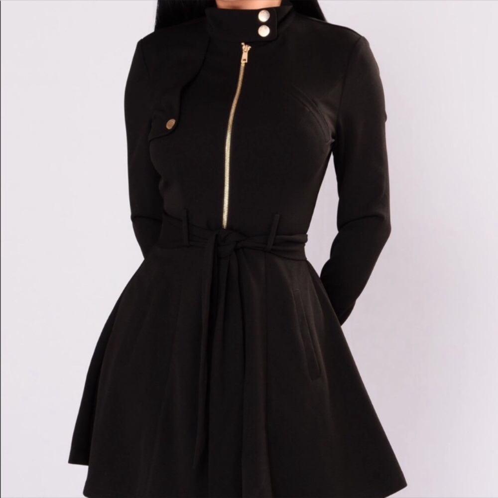 Fashion Nova Trench Coat